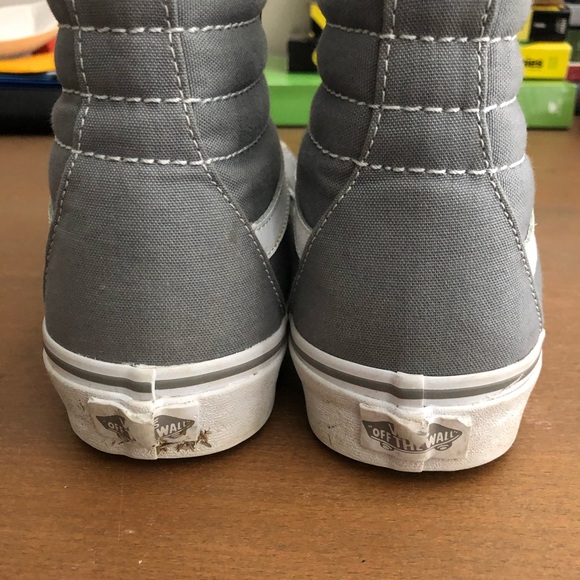 grey high top vans - Picture 4 of 4